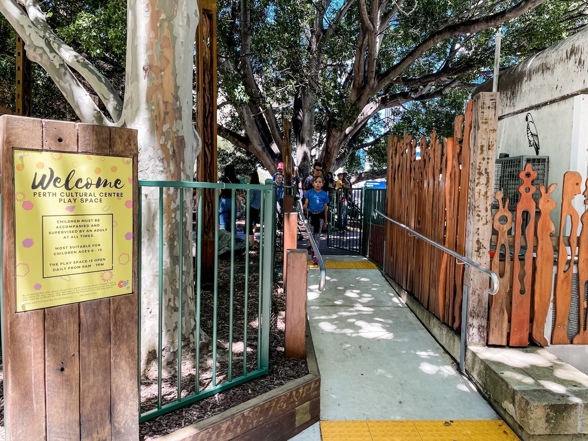 Perth Cultural Centre Playspace