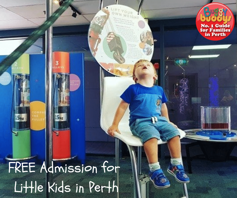 Free Admission for kids in Perth
