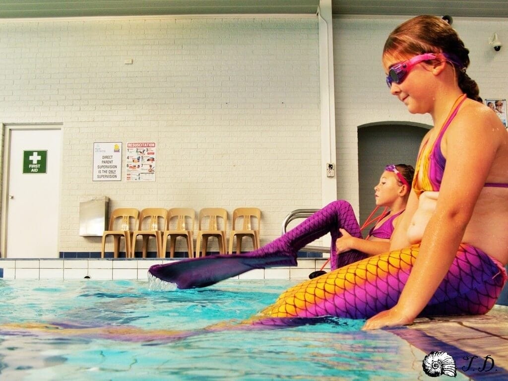 Mermaid Kat's Mermaid Academy, Perth
