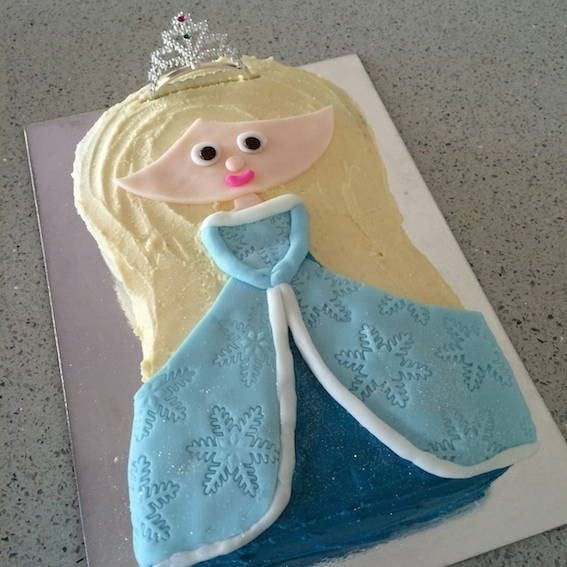 Cake 2 The Rescue – Snow Princess Cake Review