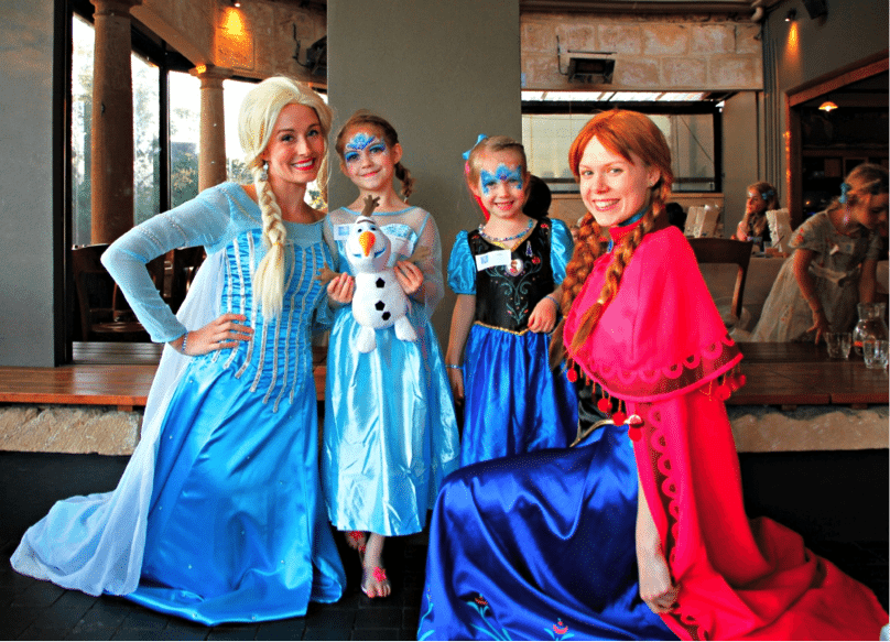 Encore Kids Parties – Snow Princess Tea Party