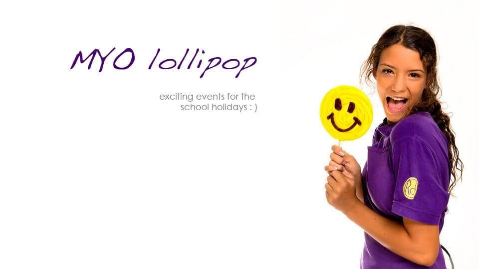 Roc Candy - Make your own lollipop