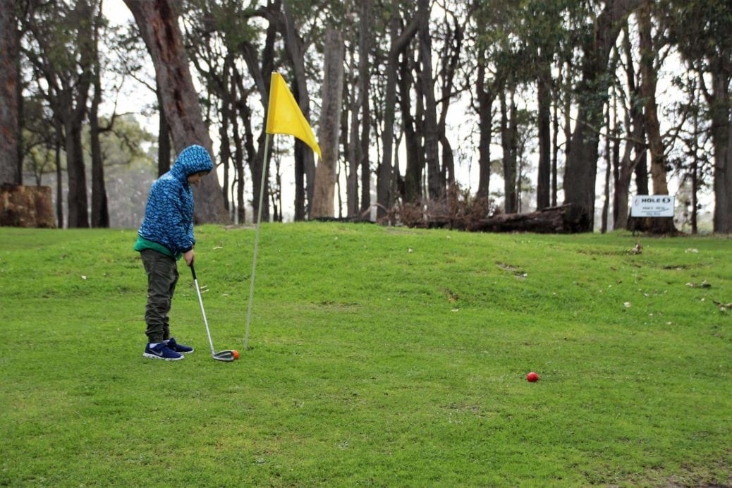 Chilli Waters Golf, Margaret River