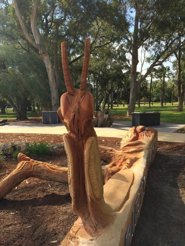 Variety Place Playground, Kings Park