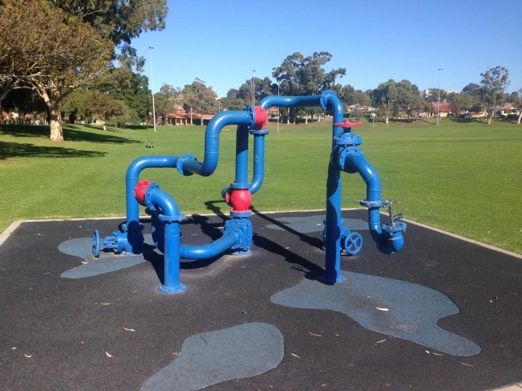 webber park playground