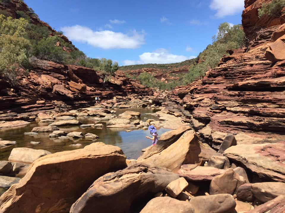 Z-bend River Trail Kalbarri