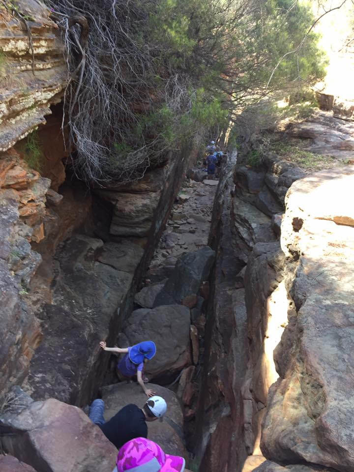 Z-bend River Trail Kalbarri