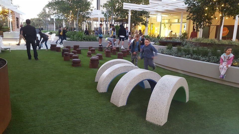 Westfield Whitford City’s Dining & Entertainment Play Area