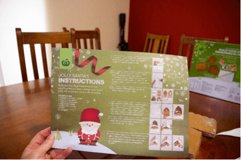 Gingerbread House Kits Review - Buggybuddys guide to Perth