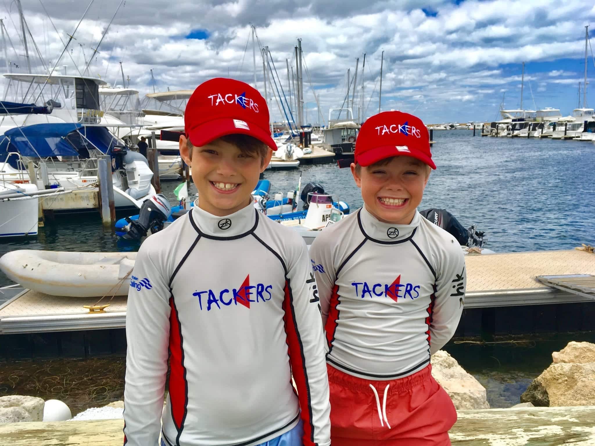 Kids Sailing Perth - Tiny Tackers at Hillarys Yacht Club