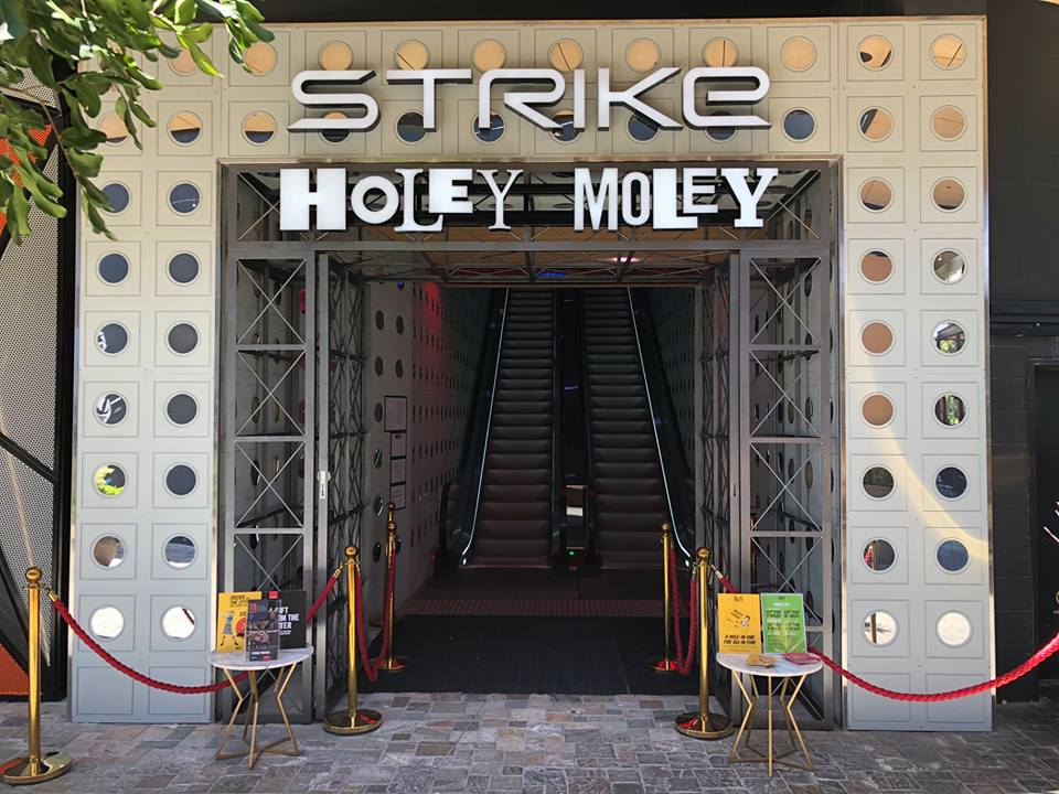 Holey Moley Carousel