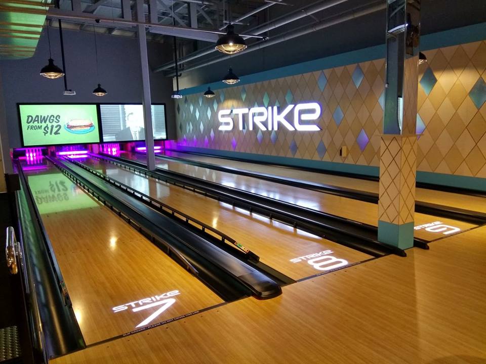 Strike Bowling, Carousel