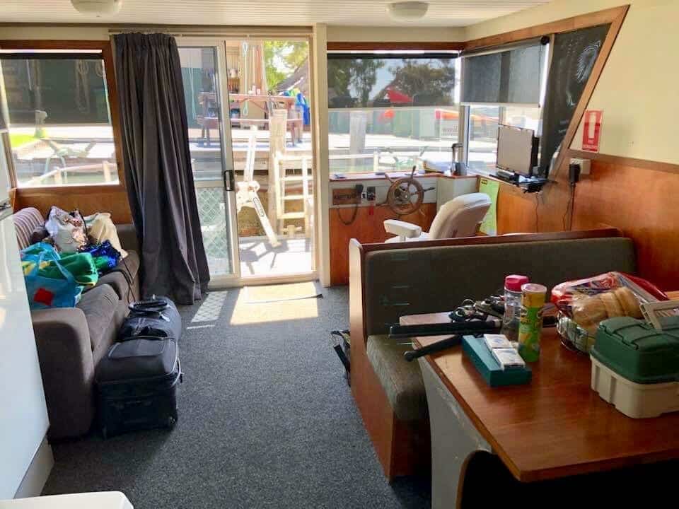 blackwood houseboats