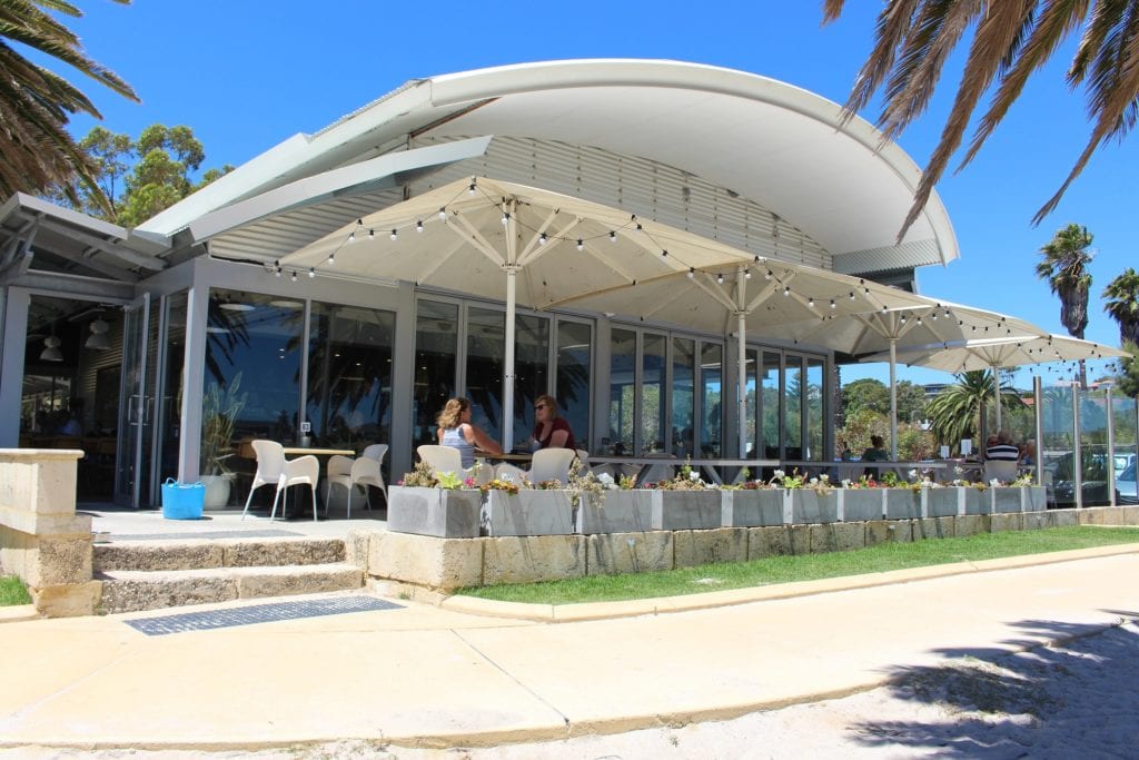 Zephyr Cafe. East Fremantle