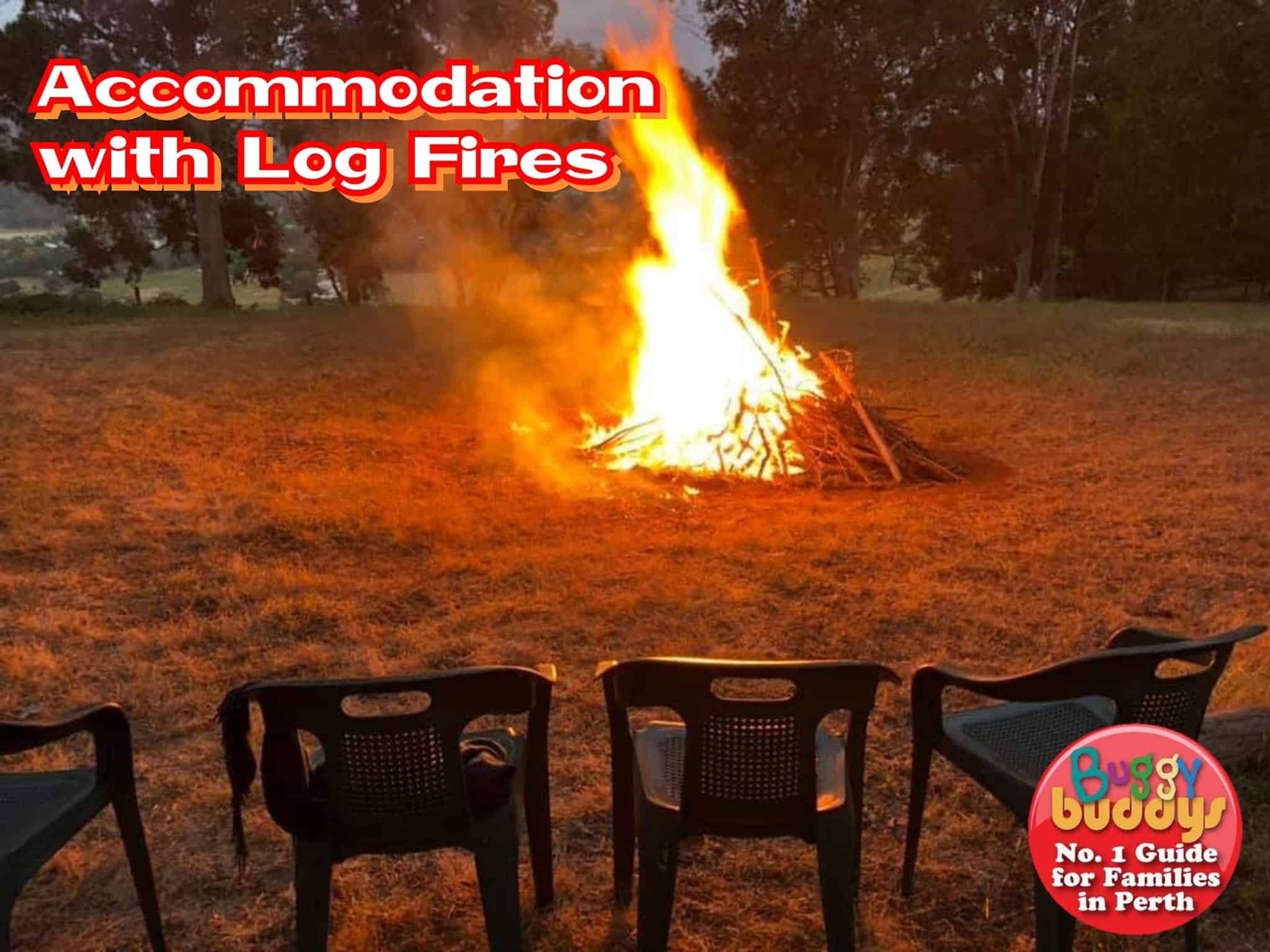 Accommodation with Log Fires