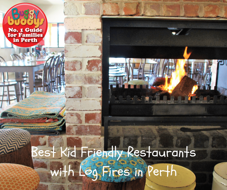 Kid Friendly Restaurants with Log Fires in Perth