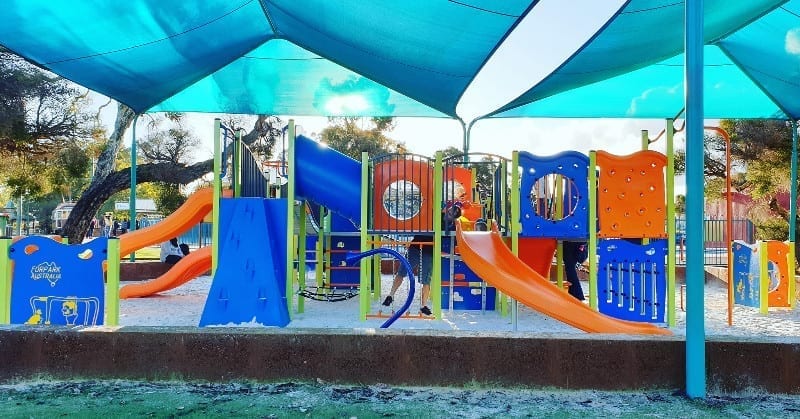 Village East Playground, Whiteman Park