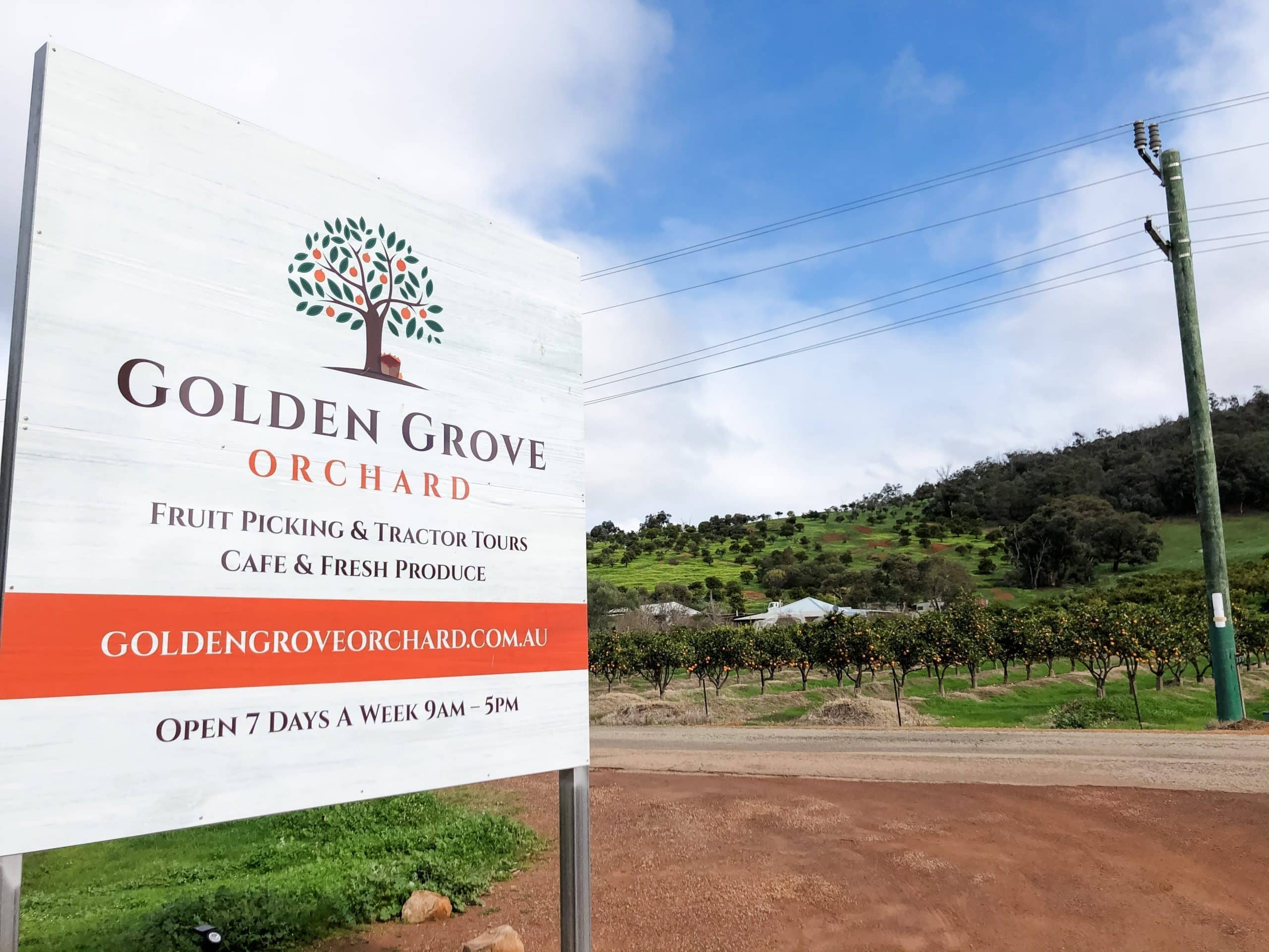 Golden Grove Orchard Chittering