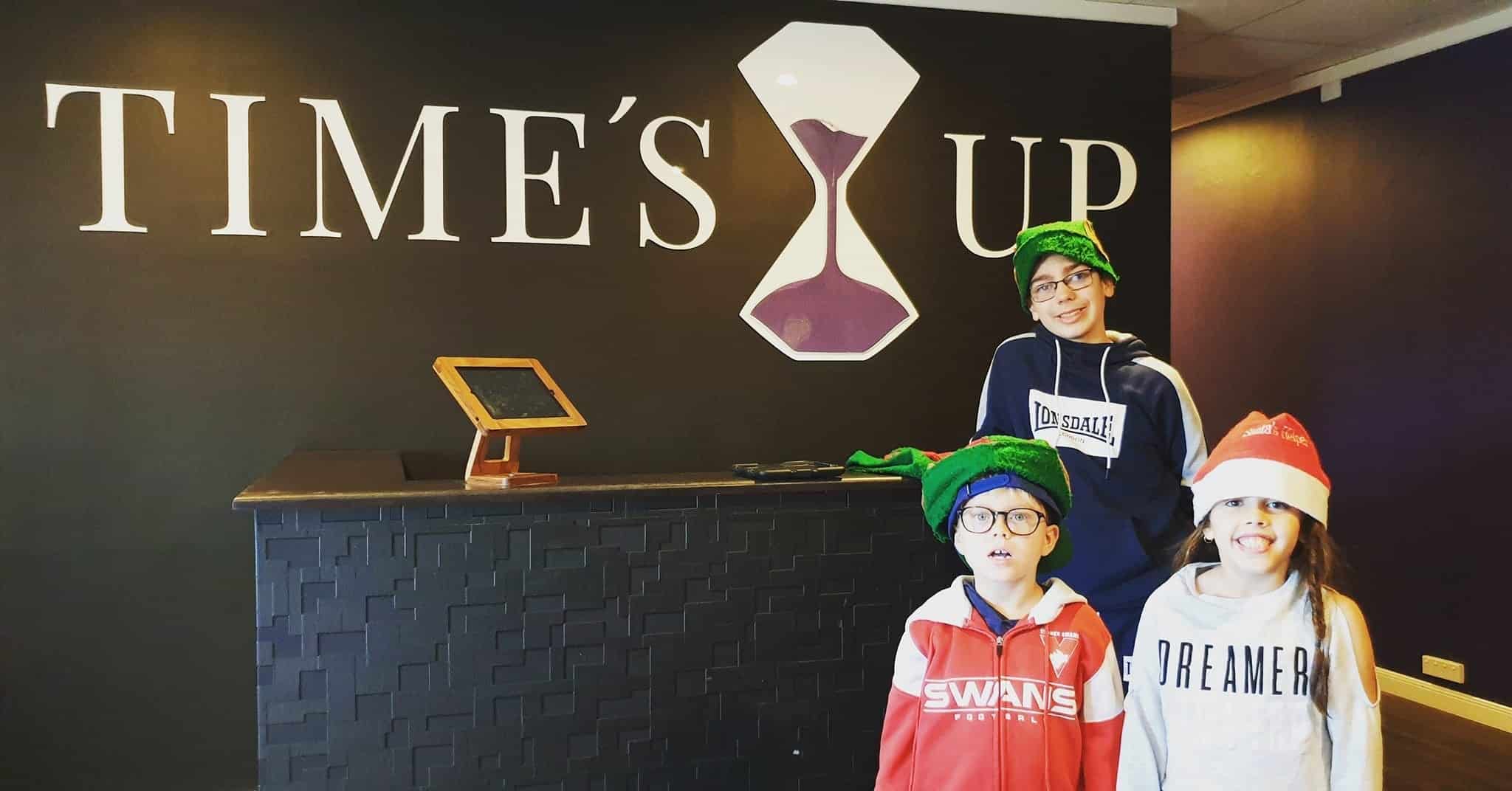 Time's Up Escape Rooms Wanneroo