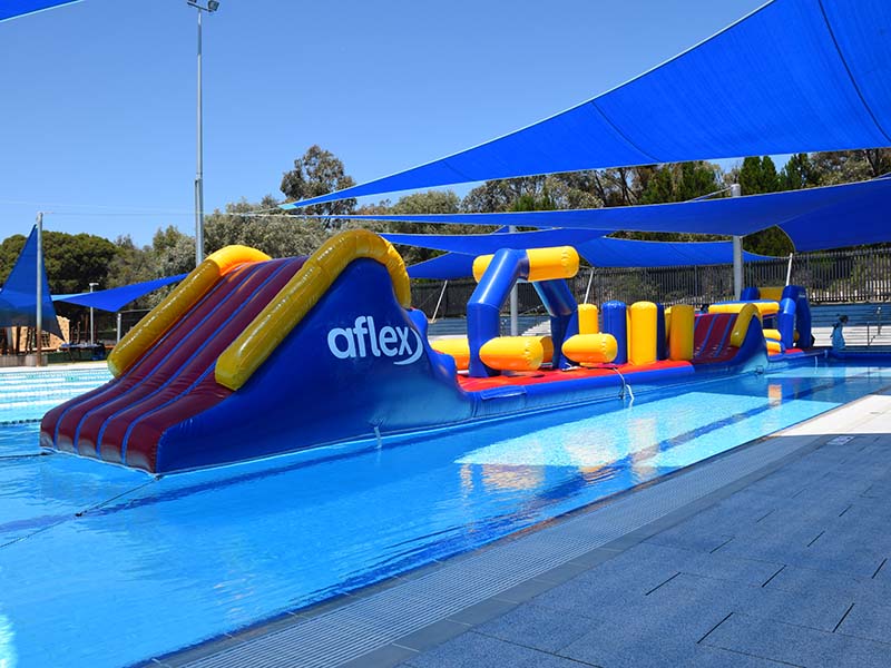 Inflatable Waterslides in Perth