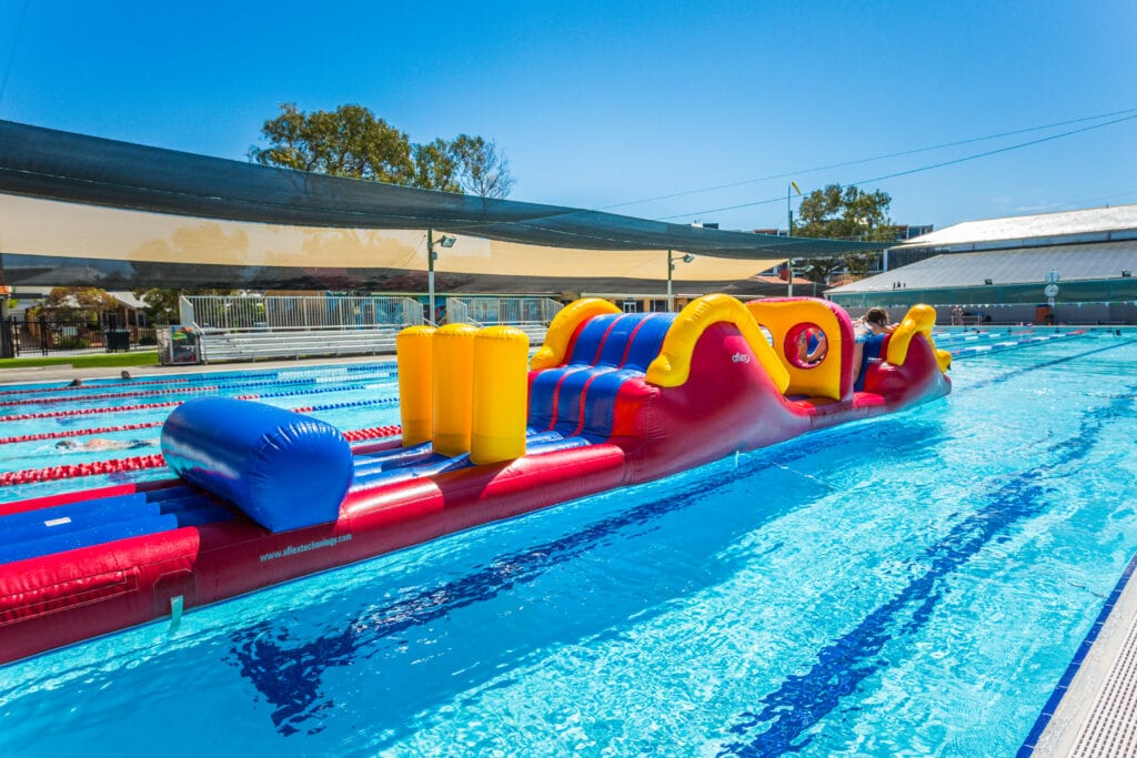 Inflatable Waterslides in Perth