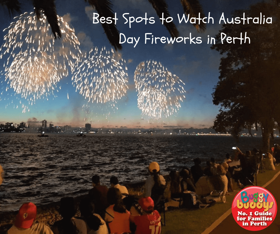 Places to Watch the Australia Day Fireworks in and Around Perth