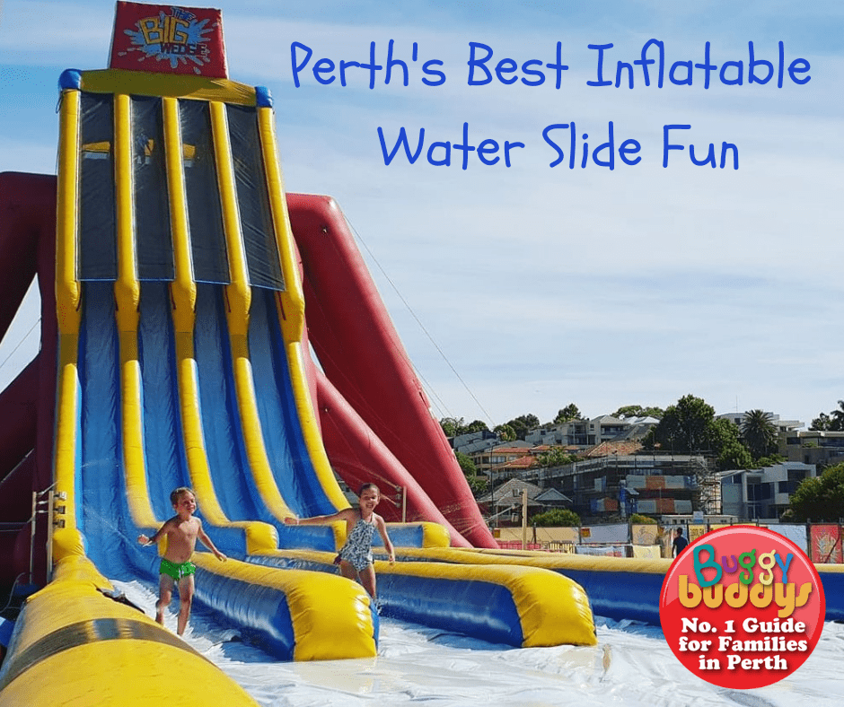 Inflatable Water Slides Perth