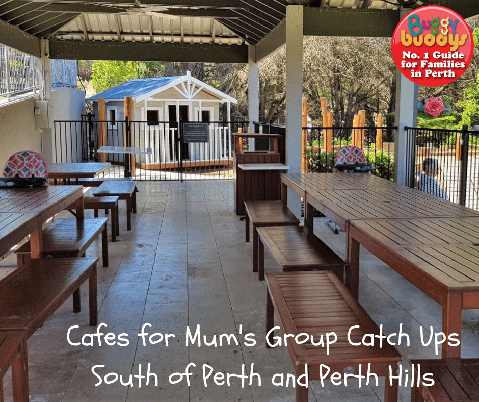 Best cafes for mums groups in Perth