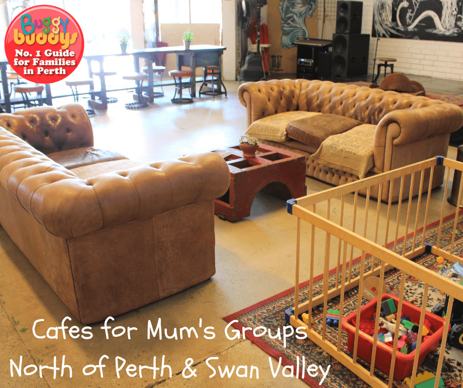 Cafes for Mums Groups North