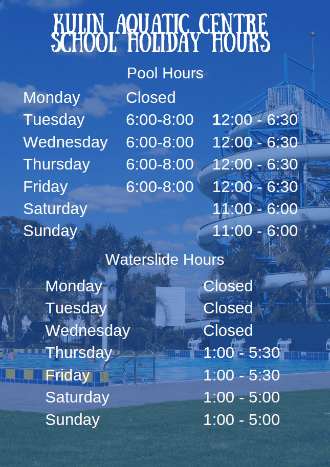 Kulin Aquatic Centre & Waterslide
