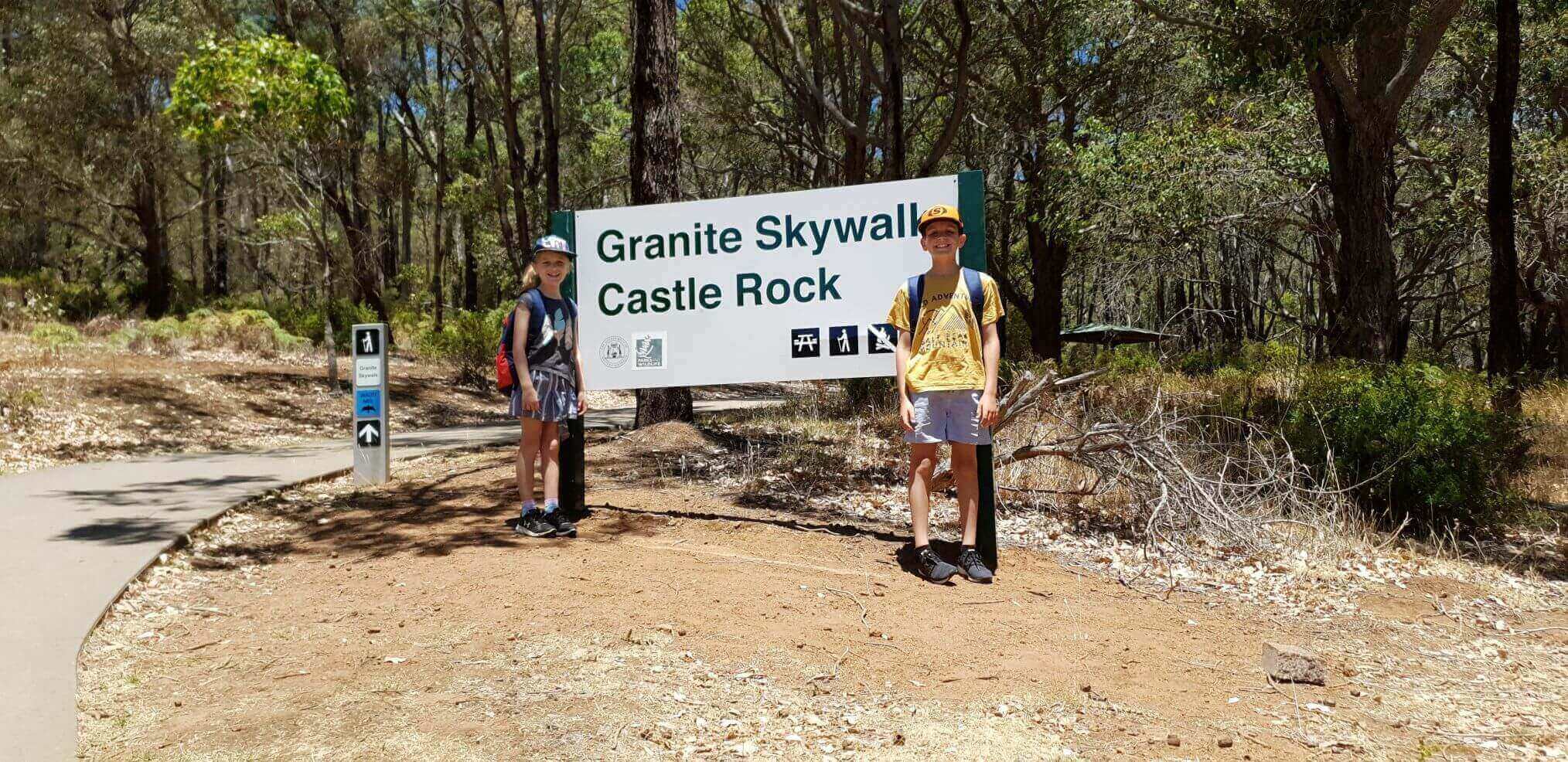 Granite Skywalk, Castle Rock