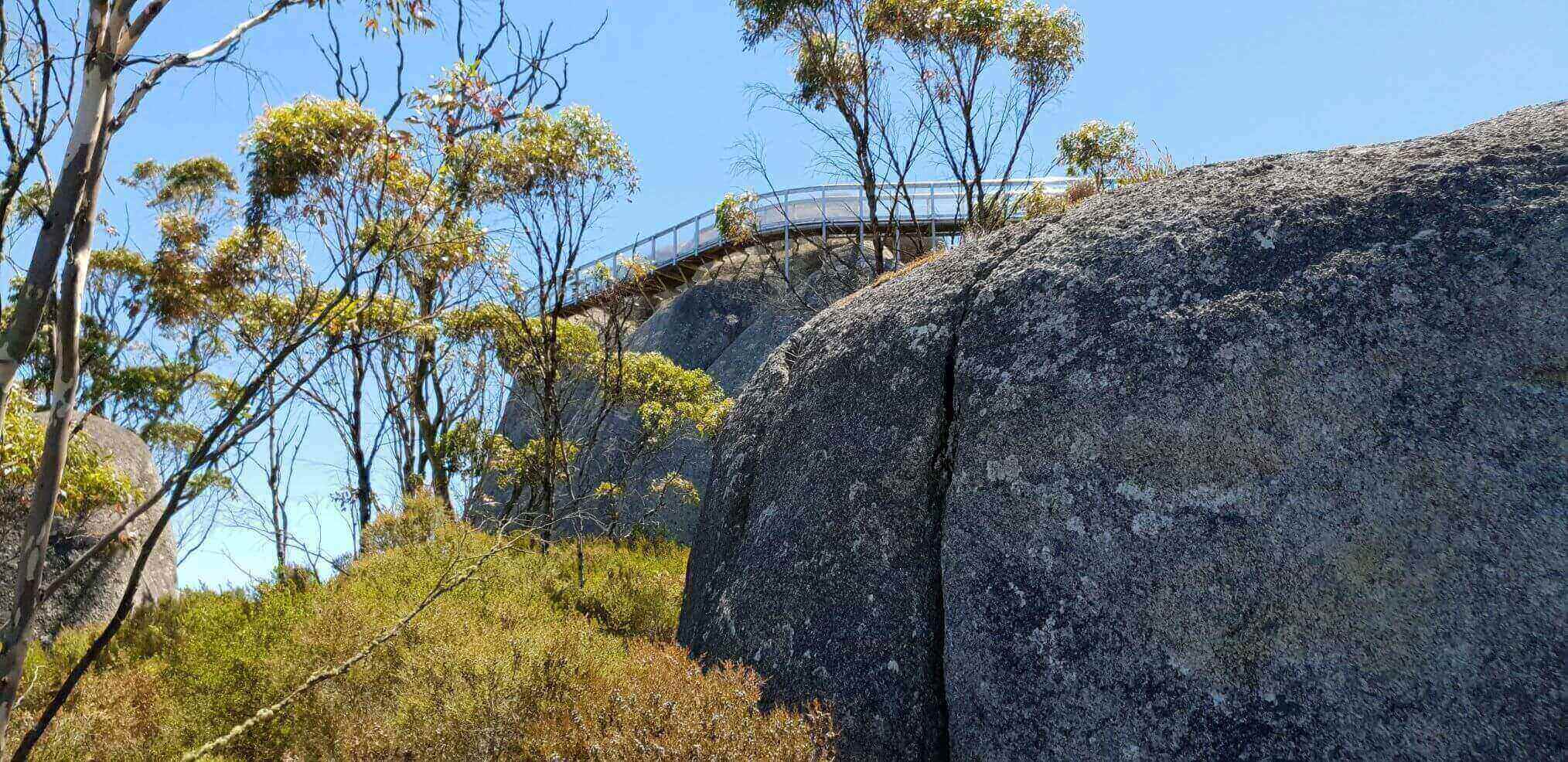 Granite Skywalk, Castle Rock