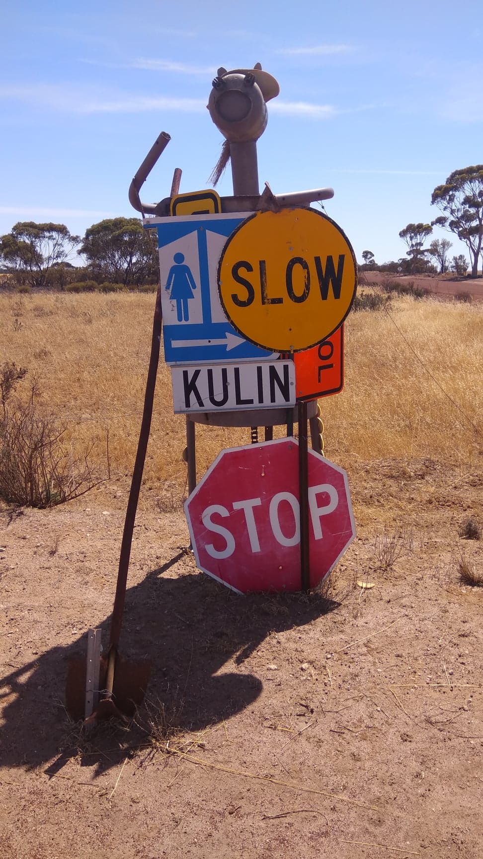 Tin Horse Highway, Kulin