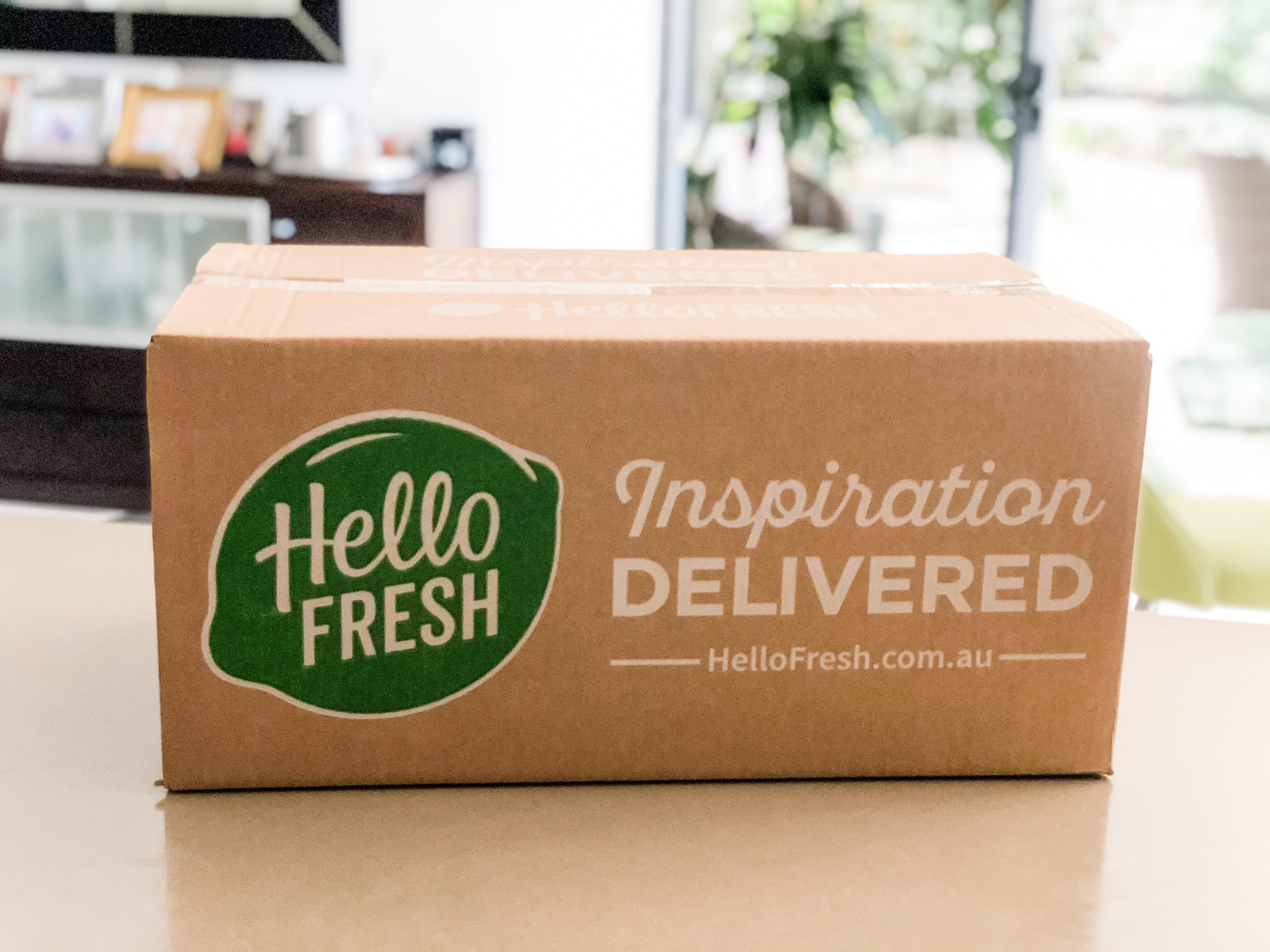 Food Box and Meal Delivery Services in Perth