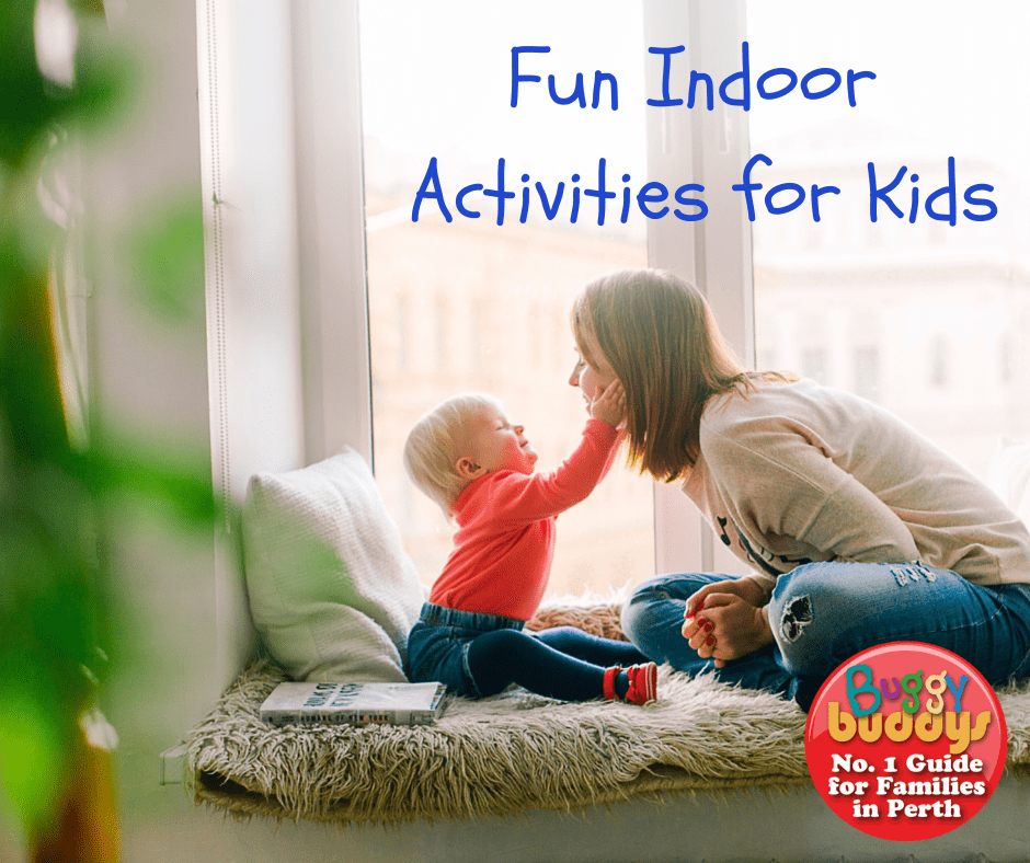 Indoor Activities for Kids at Home
