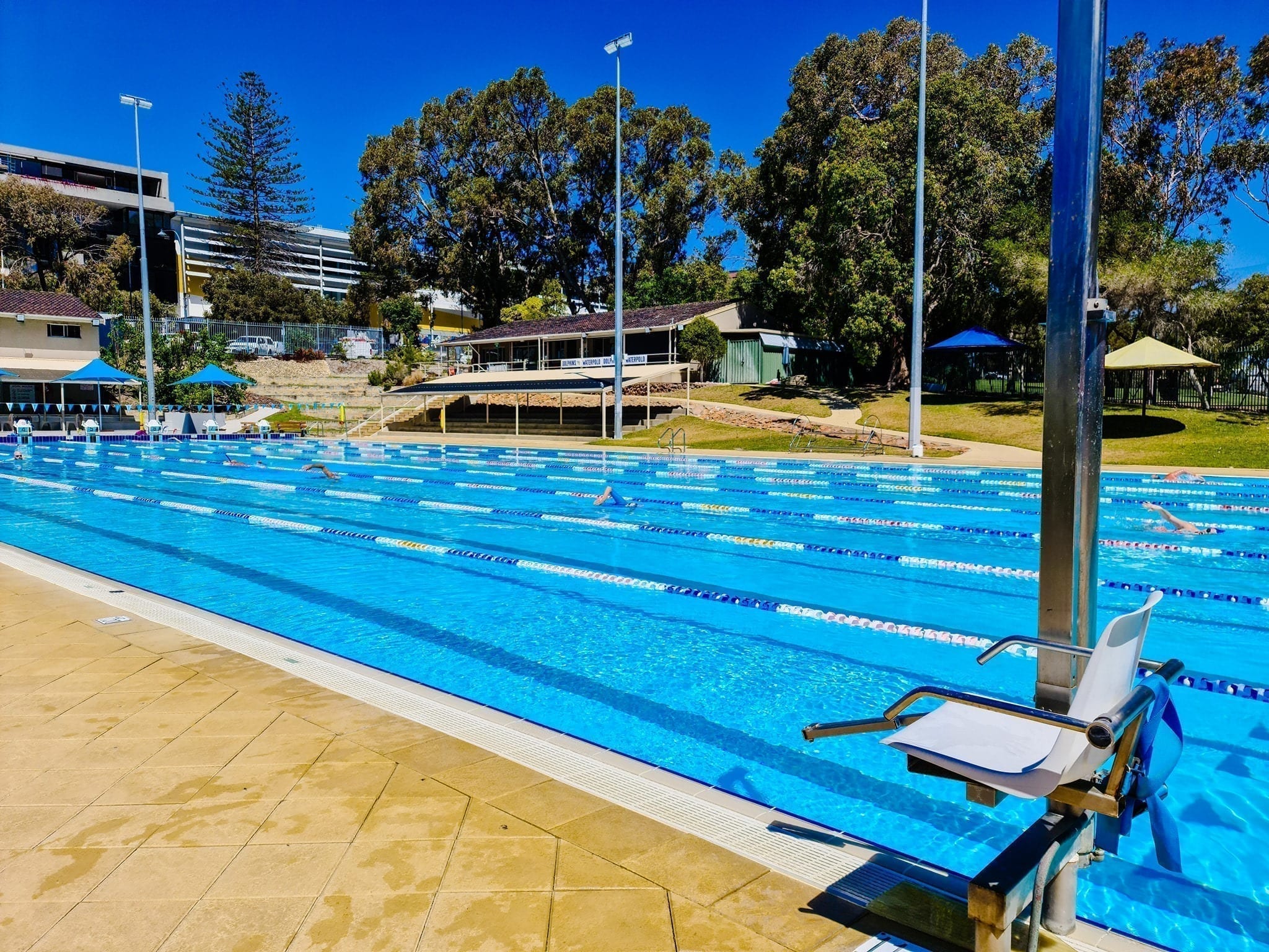 crestmont pool