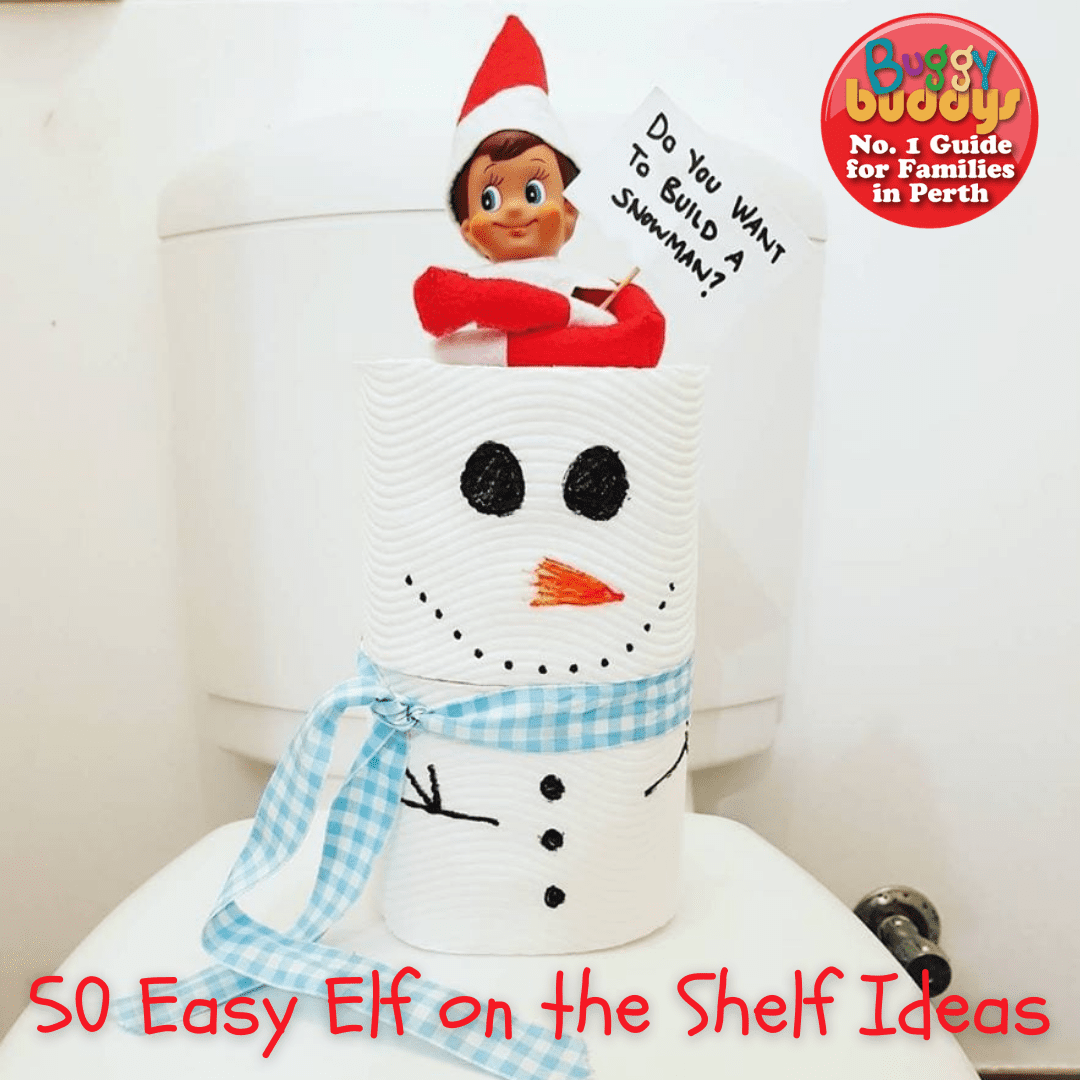 50 Easy Elf on the Shelf Ideas