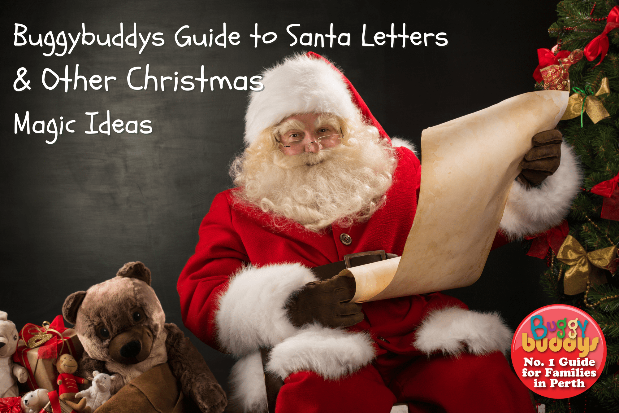 Santa Letters And Other Christmas Magic Ideas
