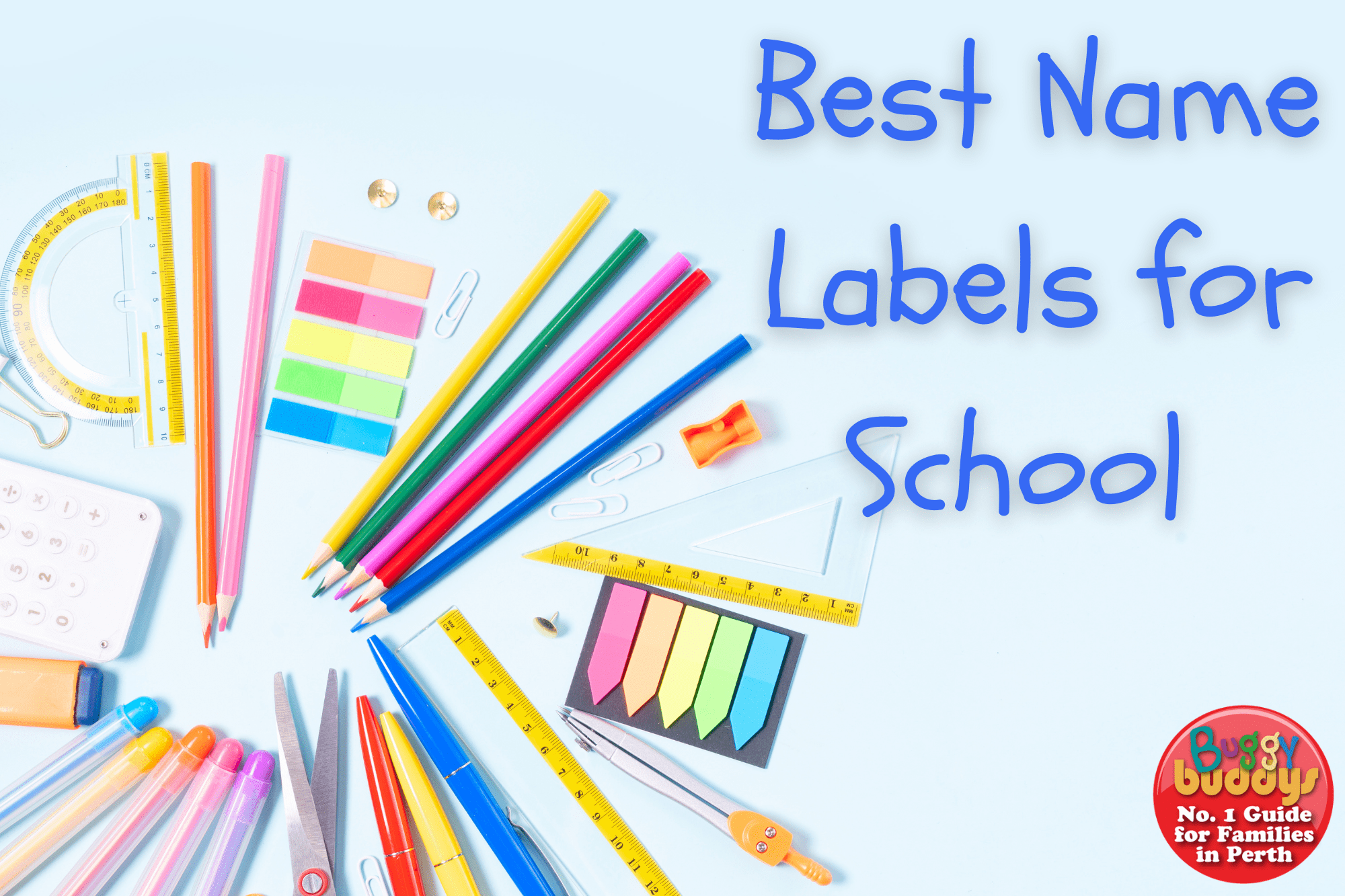 Best School Name Labels