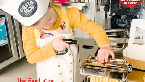 cooking class for kids in Perth