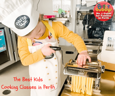 cooking class for kids in Perth