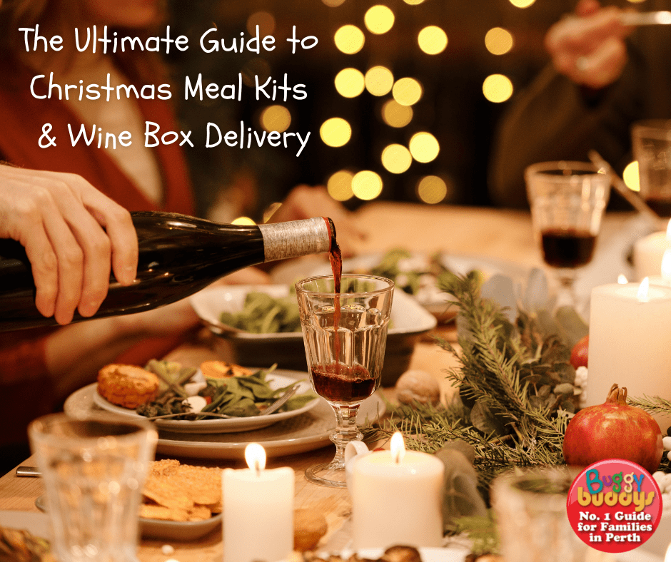 Christmas Meal Kit & Wine Boxes in Perth