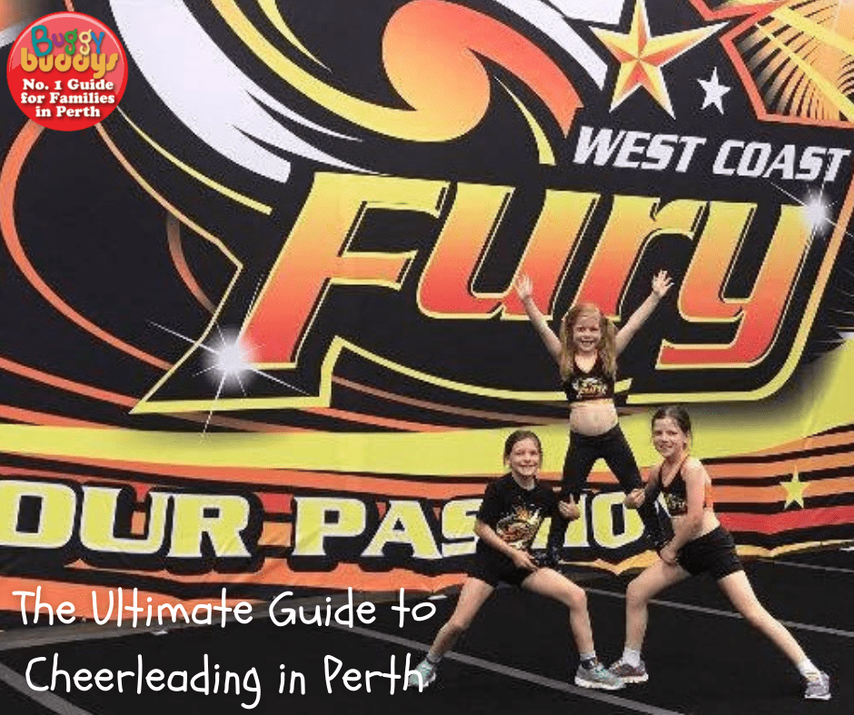 Cheerleading in Perth